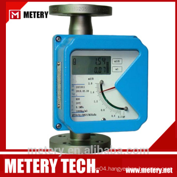 Metal tube flow meter for Water treatment Metery Tech.China